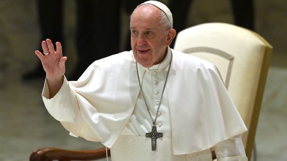  البابا فرنسيس:لتساعدنا العذراء مريم لكي نكون بناة سلام في حياة كلّ يوم