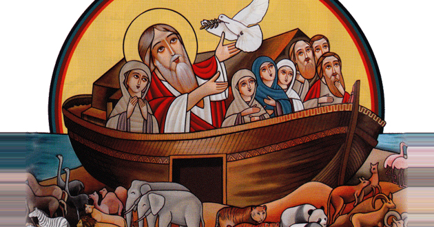  الأحد الثالث من الصوم/ نوح صورة ليسوع المسيح في بداية خليقة جديدة