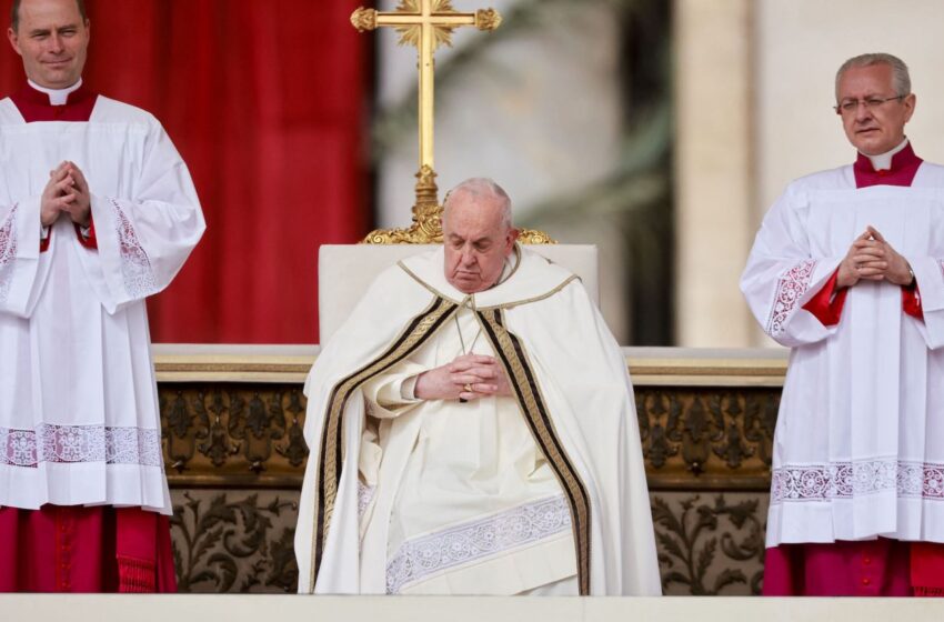  عظة قداسة البابا فرنسيس في القدّاس الإلهي عشيّة عيد القيامة المجيدة